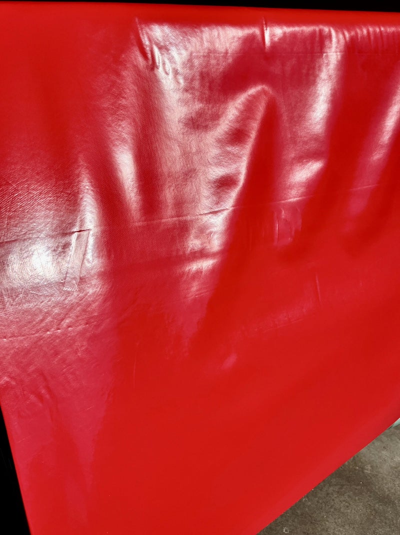 Mantel de PVC Unie PROMO LINGE Rojo - Kiabi