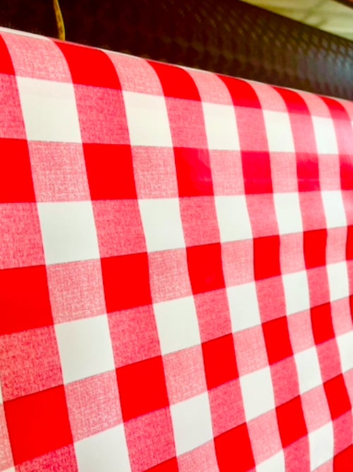 Mantel de PVC VICHY PROMO LINGE - Kiabi