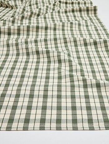 Mantel estampado a cuadros (150x300 cm) - Kiabi Home
