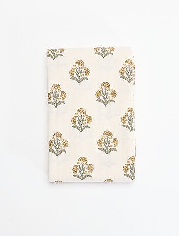 Mantel estampado de flores