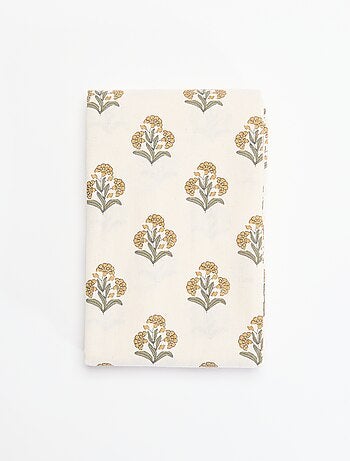 Mantel estampado de flores
