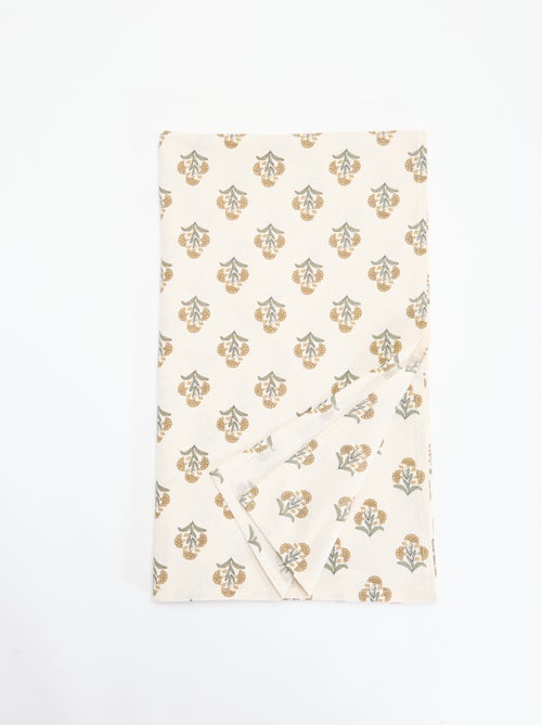 Mantel estampado de flores - Kiabi