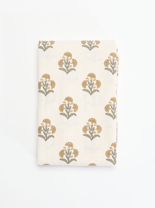Mantel estampado de flores - Kiabi