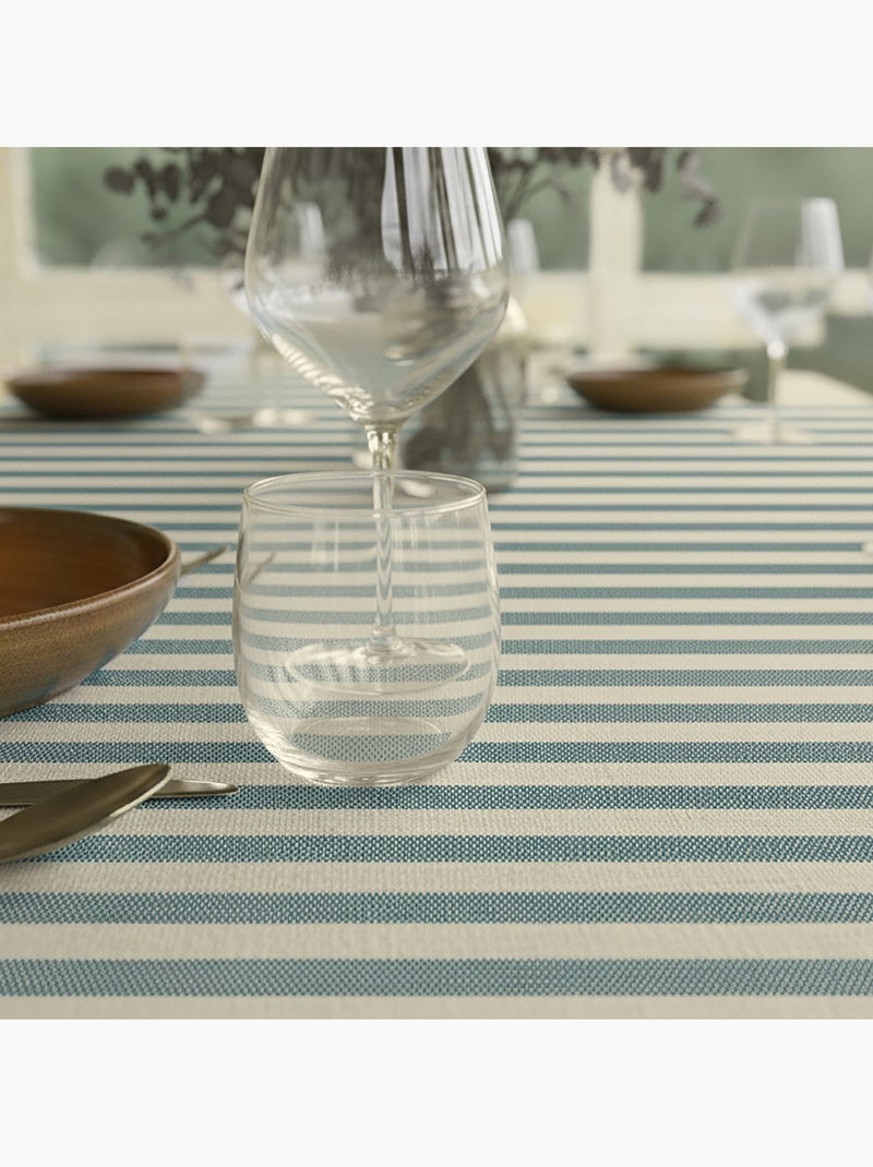 Mantel Horizon "Happyfriday" Azul - Kiabi