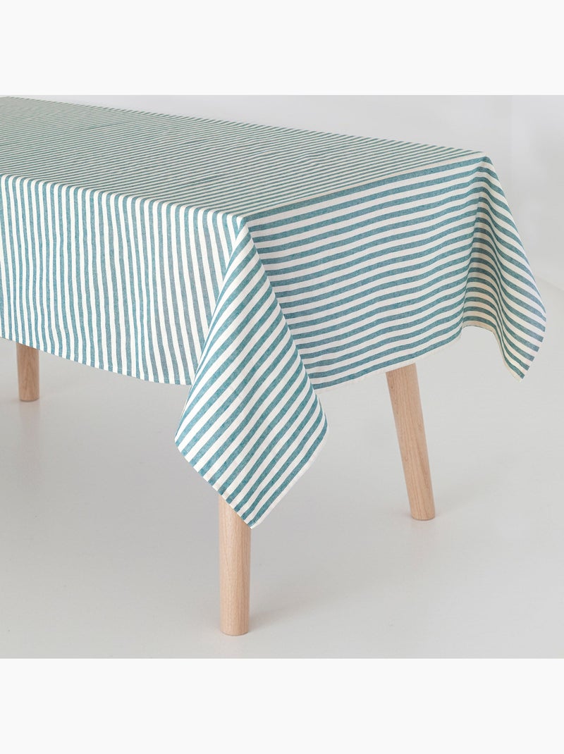 Mantel Horizon "Happyfriday" Azul - Kiabi