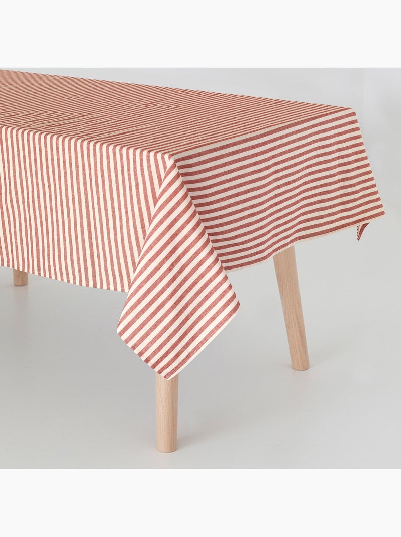 Mantel Horizon "Happyfriday" Rojo - Kiabi