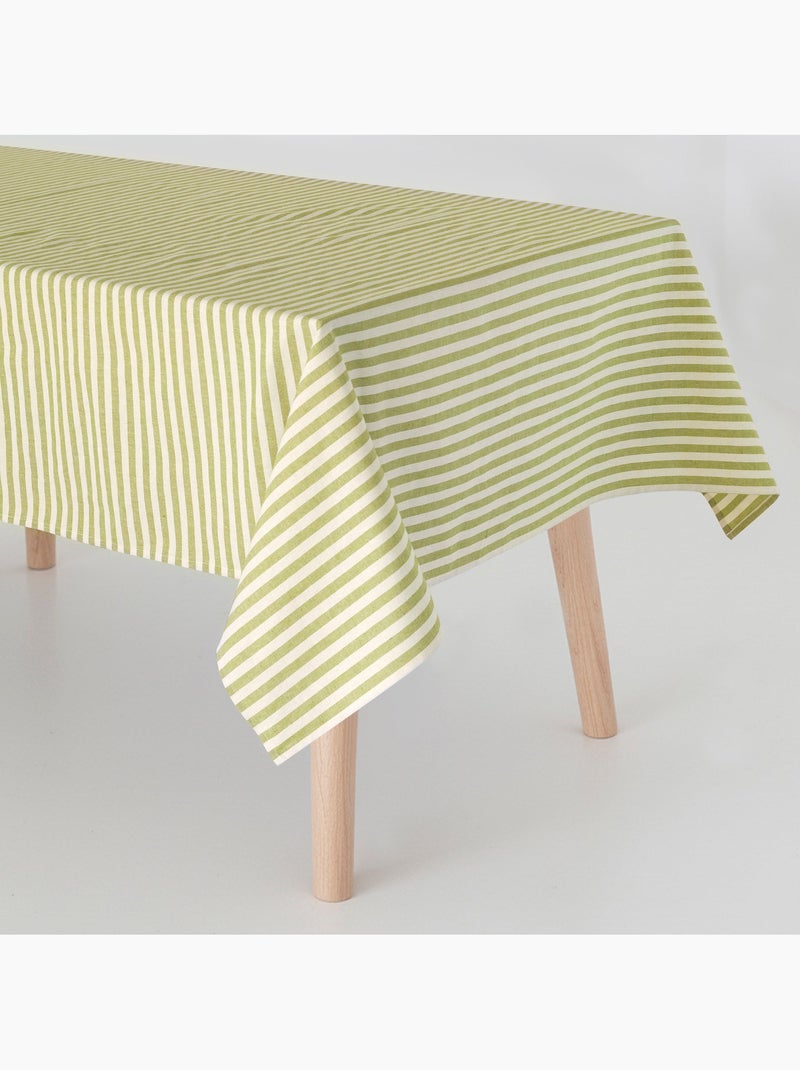 Mantel Horizon "Happyfriday" Verde - Kiabi