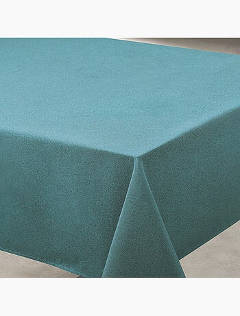 Mantel impermeable antimanchas efecto lino