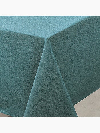 Mantel impermeable antimanchas efecto lino