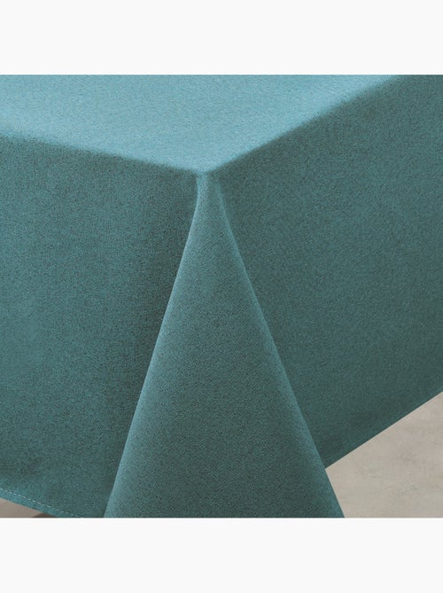 Mantel impermeable antimanchas efecto lino - Kiabi Mantel impermeable antimanchas efecto lino - Kiabi