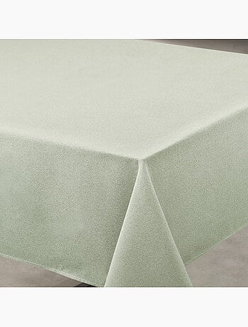 Mantel impermeable antimanchas efecto lino