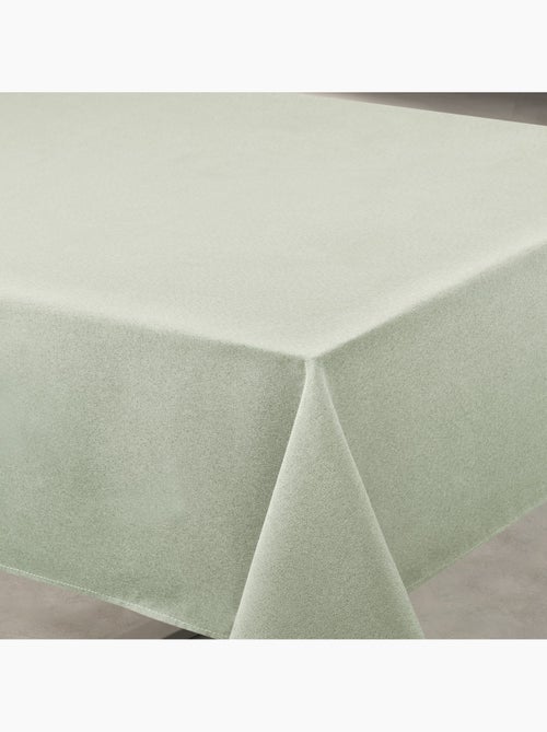 Mantel impermeable antimanchas efecto lino - Kiabi Mantel impermeable antimanchas efecto lino - Kiabi