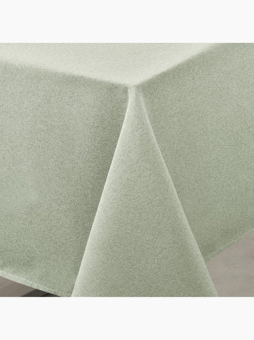 Mantel impermeable antimanchas efecto lino - Kiabi Mantel impermeable antimanchas efecto lino - Kiabi
