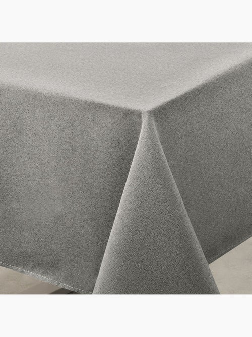 Mantel impermeable antimanchas efecto lino - Kiabi Mantel impermeable antimanchas efecto lino - Kiabi