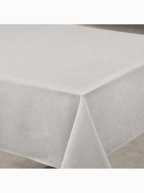 Mantel impermeable antimanchas efecto lino - Kiabi Mantel impermeable antimanchas efecto lino - Kiabi
