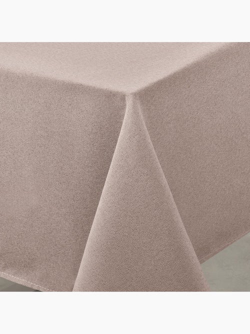 Mantel impermeable antimanchas efecto lino - Kiabi Mantel impermeable antimanchas efecto lino - Kiabi