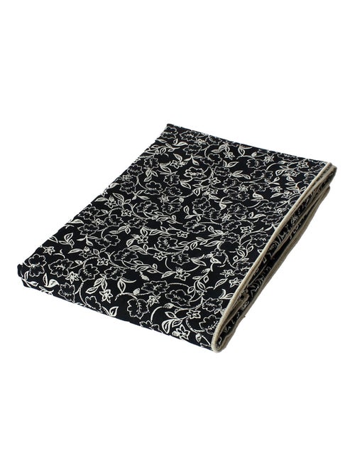 Mantel impermeable de gasa de algodón con estampado floral - Kiabi Mantel impermeable de gasa de algodón con estampado floral - Kiabi