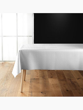 Mantel individual blanco liso