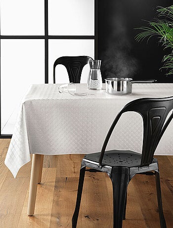 Mantel individual blanco liso