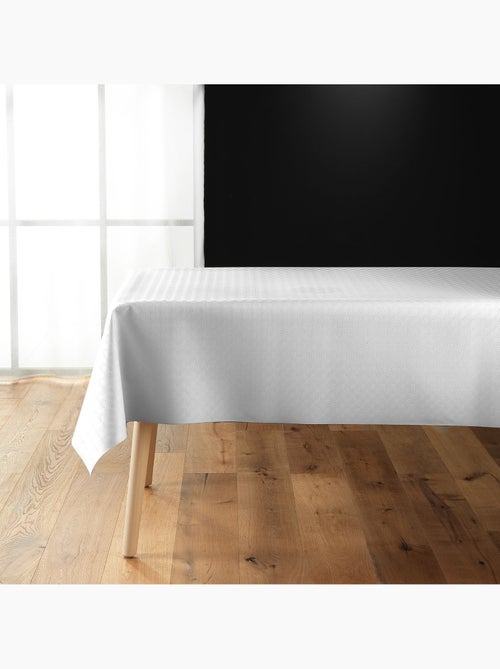 Mantel individual blanco liso - Kiabi