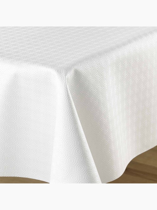 Mantel individual blanco liso - Kiabi