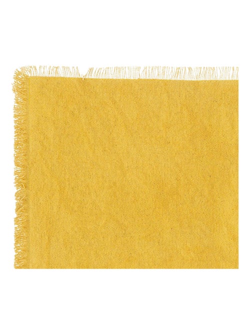 Mantel individual con flecos - Kiabi