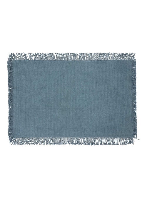 Mantel individual con flecos - Kiabi