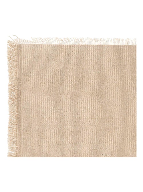 Mantel individual con flecos - Kiabi