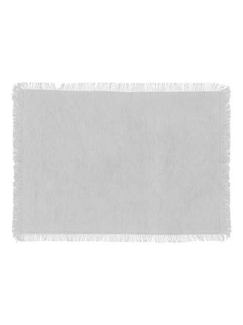 Mantel individual con flecos - Kiabi
