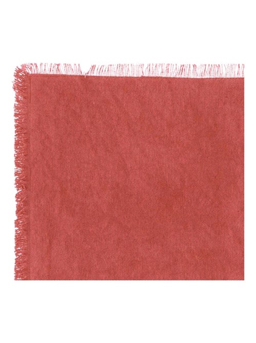 Mantel individual con flecos - Kiabi