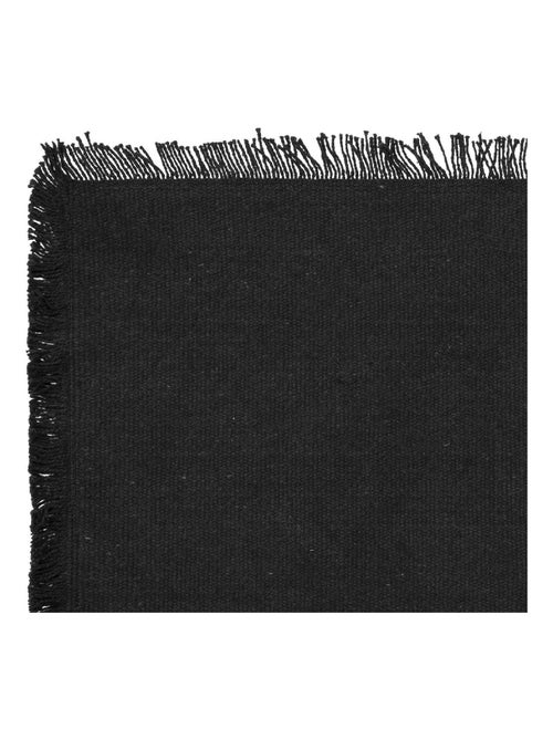 Mantel individual con flecos - Kiabi