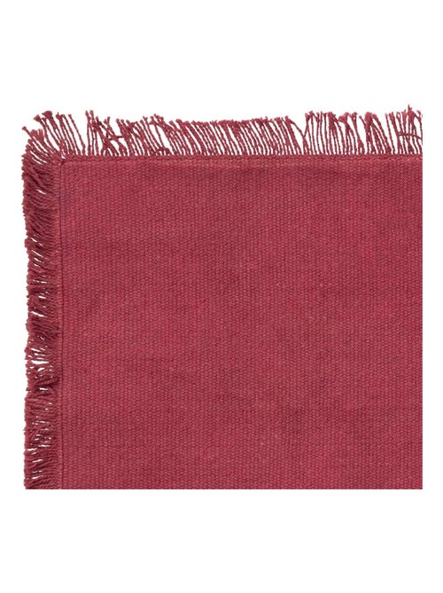 Mantel individual con flecos - Kiabi