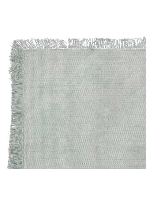 Mantel individual con flecos - Kiabi