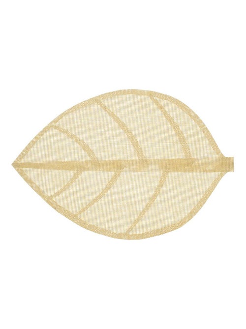 Mantel individual con forma de hoja - Kiabi