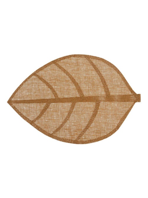 Mantel individual con forma de hoja - Kiabi