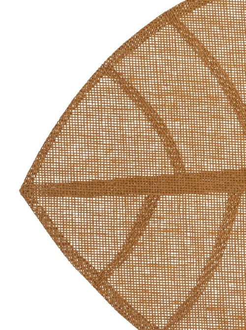 Mantel individual con forma de hoja - Kiabi