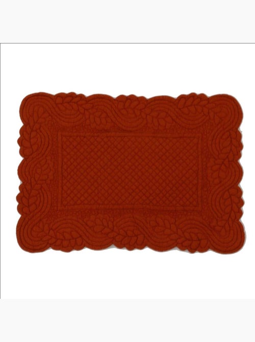 Mantel individual de algodón acolchado Morphee - Kiabi