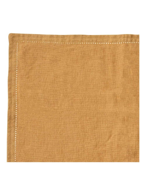 Mantel individual de algodón/lino - Kiabi