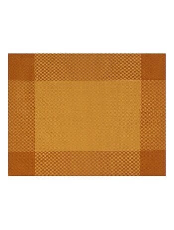 Mantel individual de plástico lavable
