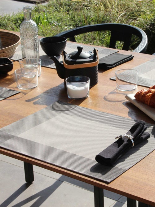 Mantel individual de plástico lavable - Kiabi