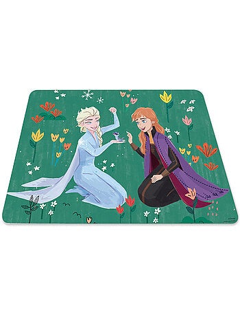 Mantel individual frozen de plástico – 42 x 28,5 cm