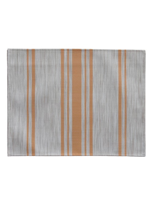 Mantel individual lavable con rayas finas - Kiabi