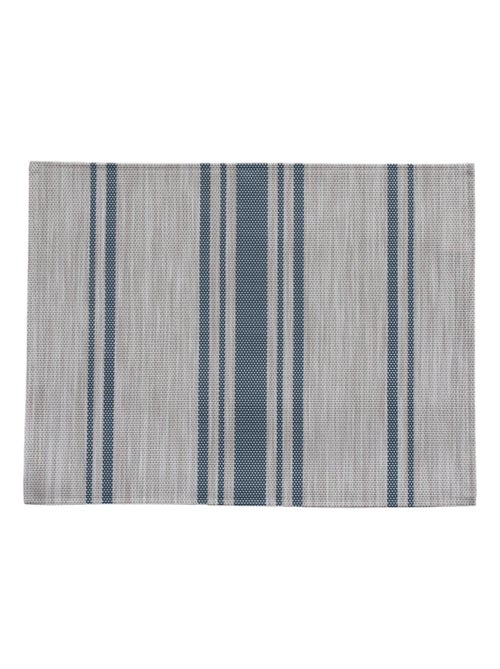 Mantel individual lavable con rayas finas - Kiabi