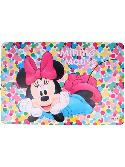 Mantel individual minnie mouse 42 x 28,5 cm – disney - Kiabi Mantel individual minnie mouse 42 x 28,5 cm – disney - Kiabi