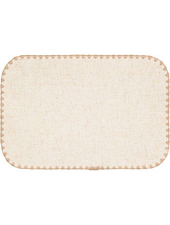 Mantel individual rectangular de polilina
