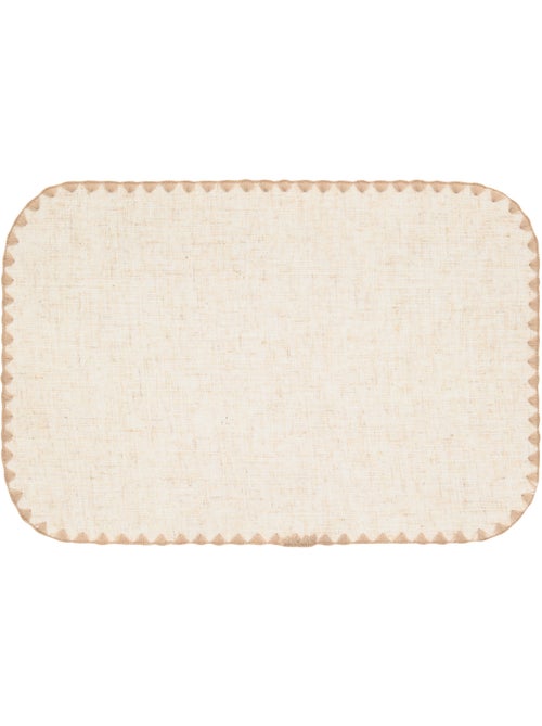 Mantel individual rectangular de polilina - Kiabi Mantel individual rectangular de polilina - Kiabi