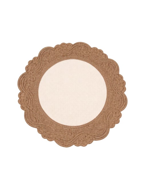 Mantel individual redondo lavable - Kiabi