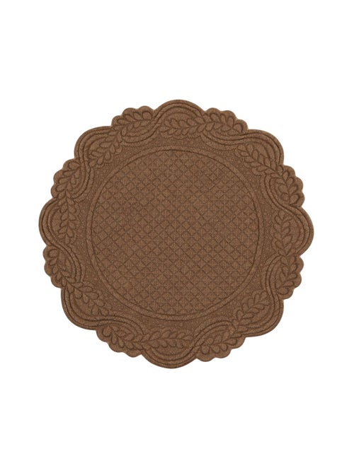 Mantel individual redondo lavable - Kiabi