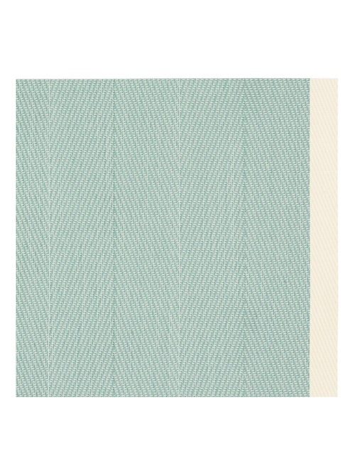 Mantel individual tejido con ribete - Kiabi Mantel individual tejido con ribete - Kiabi