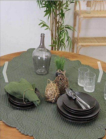 Mantel juegos de mesa cuadrado